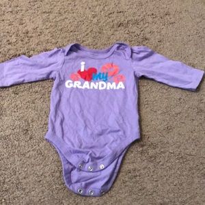 The Children’s Place baby girls onesie